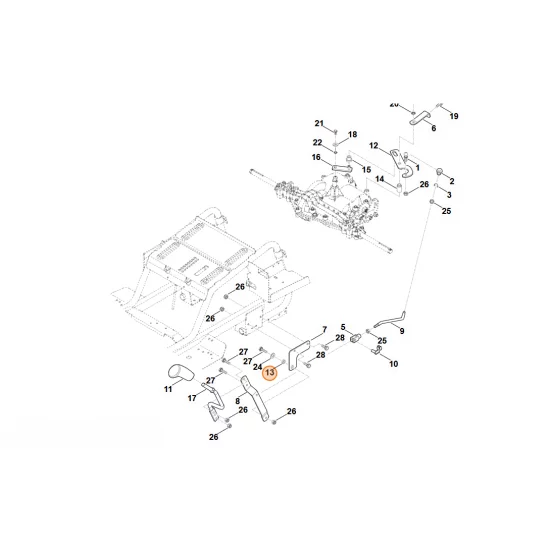 STIHL  Tulejka 6160 704 7800